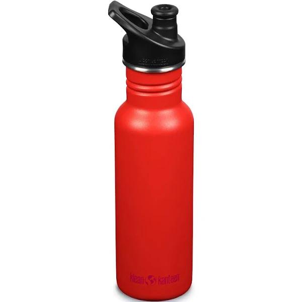 Klean Kanteen Classic Narrow Bottle (Tiger Lily) - 532ml/18oz