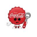 Coca Cola Bottle Cap Pop! Vinyl