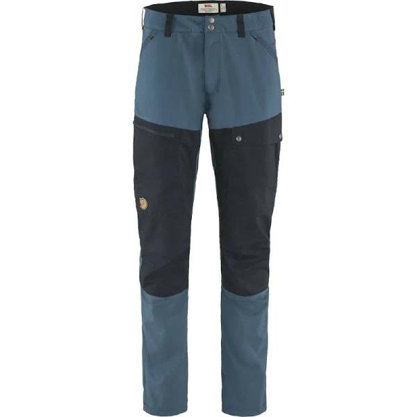 Abisko Midsummer Trousers M Long - Indigo Blue-Dark Navy