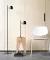 LEDlux Blakely Led Dimmable Floor Lamp in Black