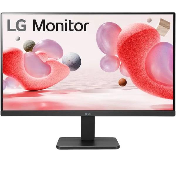 LG 24MR400-B 24" FHD Monitor 1920x1080 - IPS - HDMI - DisplayPort - AMD FreeSync - Tilt Adjustable - 100x100 VESA