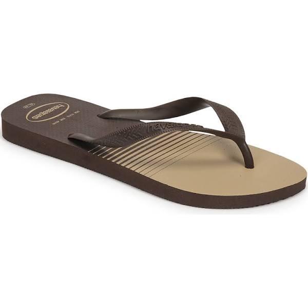 Havaianas Top Basic Thongs - Dark Brown