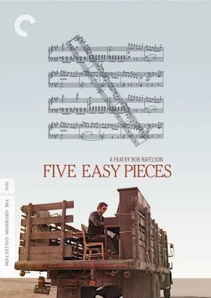 Criterion Collection: Five Easy Pieces DVD