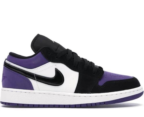 Air Jordan 1 Low Court Purple 2019 (GS)