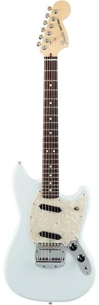 Fender American Performer Mustang - Satin Sonic Blue