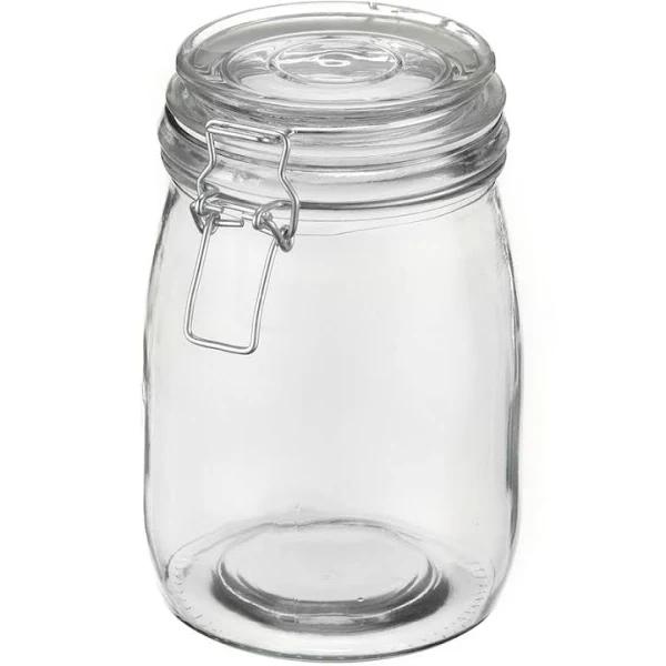 Kates Kitchen Clip Top Jar 750ml Round