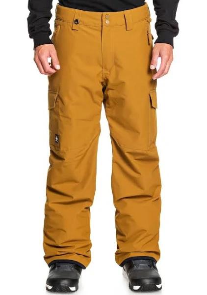 Quiksilver Porter Mens Snow Pant XL / Tannin