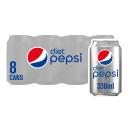 Pepsi Diet 8 x 330ml