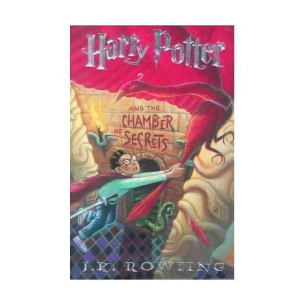 Harry Potter and The Chamber of Secrets by J K Rowling