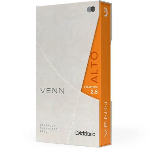 D'Addario Venn Alto Saxophone Reed, G2, Strength 2.5