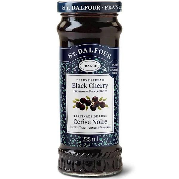 ST Dalfour Black Cherry Fruit Spread 284 G