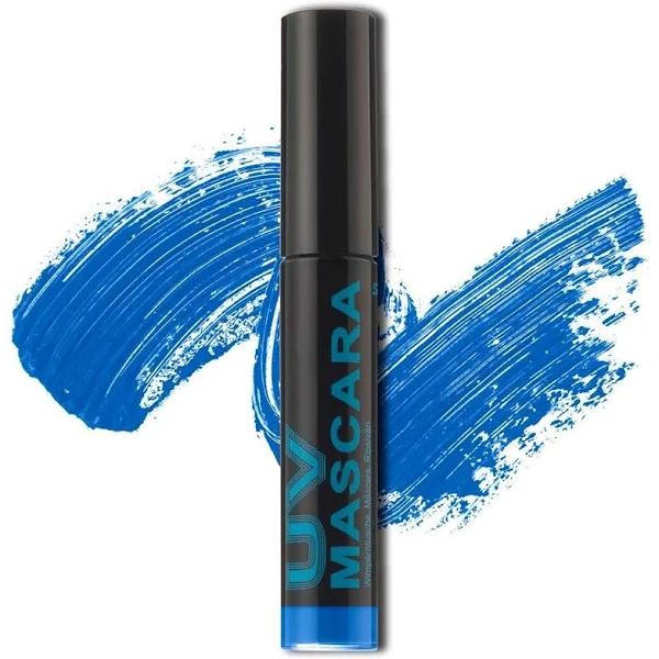 Stargazer Neon Mascara Vegan - Neon Blue