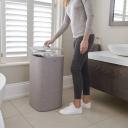 Joseph & Joseph Tota 60-litre Laundry Separation Basket - Grey