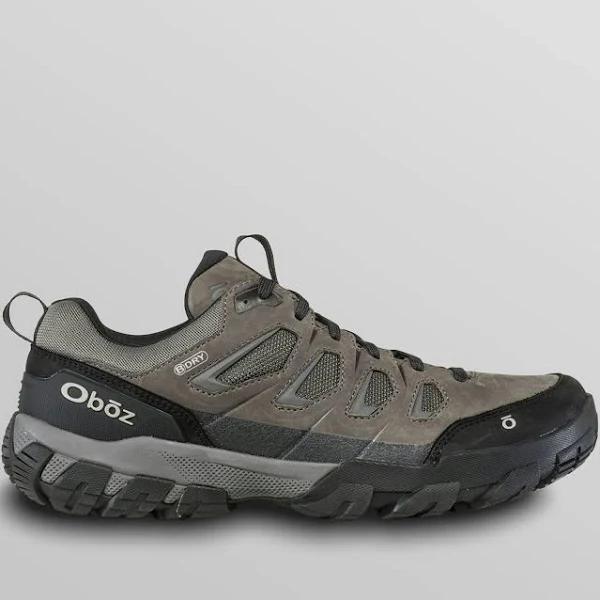 Oboz - Sawtooth x Low B Dry Walking Shoes (2E Width) AW24 - Grey - EU 44.5