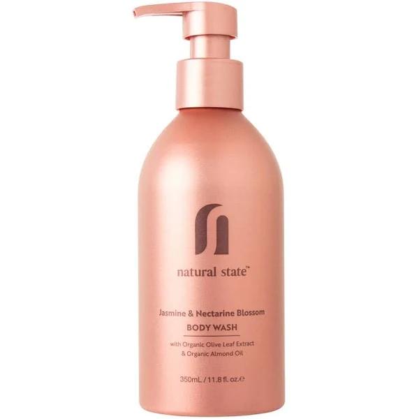 Natural State Jasmine & Nectarine Blossom Body Wash 350ml