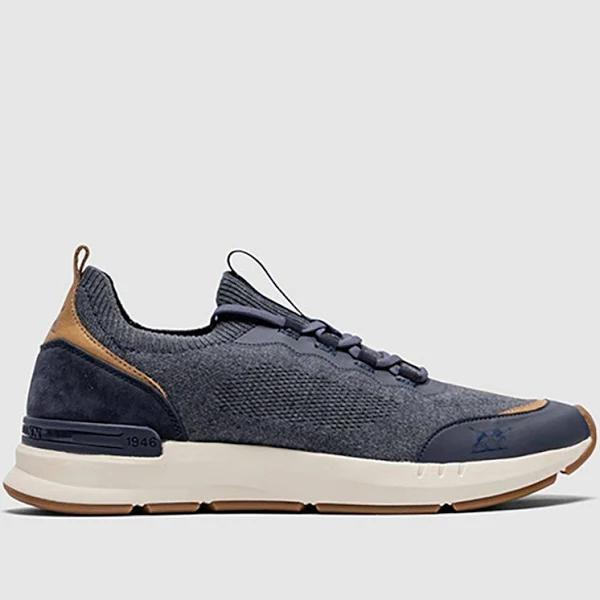 Rodd & Gunn Runner Flow Sneaker in Blue 46