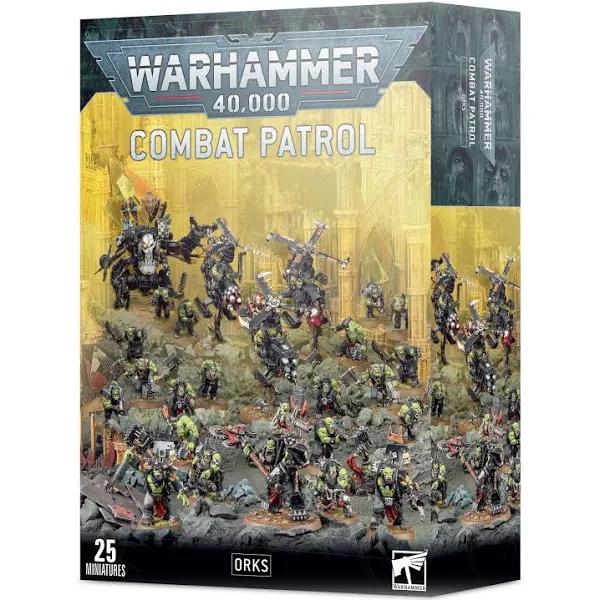 Warhammer 40K - Orks Combat Patrol