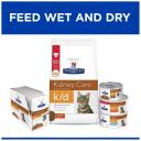 Hill's Prescription Diet k/d Kidney Care Chicken Wet Cat Food - 85g