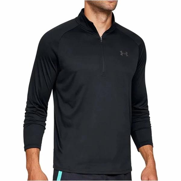 Under Armour Tech 2.0 1/2 Zip Top - S - Black