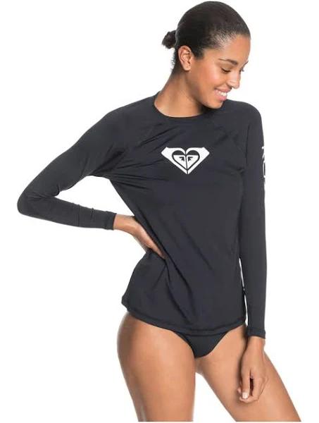 Roxy Womens Beach Classics Long Sleeve UPF Rash Vest