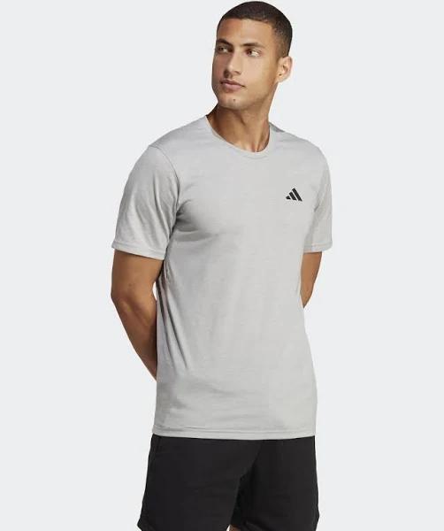 Adidas Train Essentials Feelready Training T-Shirt Grey / L