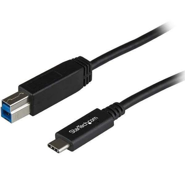 StarTech 1m 3ft USB C to USB B Printer Cable - M/M - USB 3.1 10Gbps