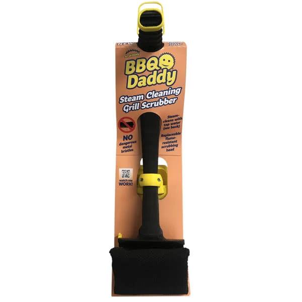 Scrub Daddy - BBQ Daddy Steam Cleaning Grill Scrubber