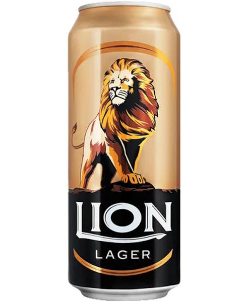 Lion Lager Beer Cans 500mL International Beer Case