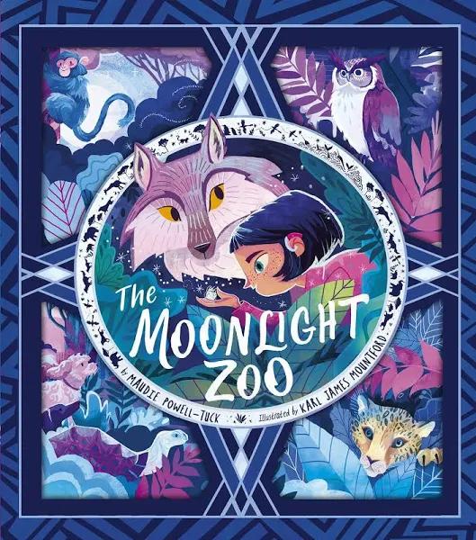 The Moonlight Zoo by Maudie Powell-Tuck