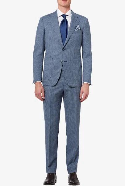 Anthony Squires Leighton Suit - in Blue, Size 104 cm Short