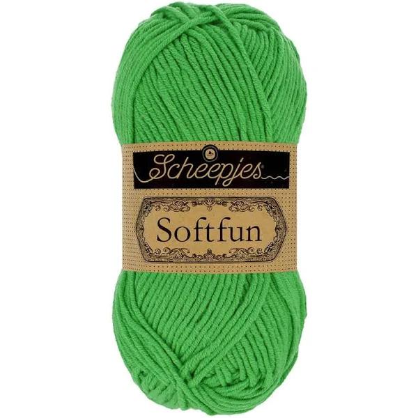 Scheepjes Softfun 2605 Emerald