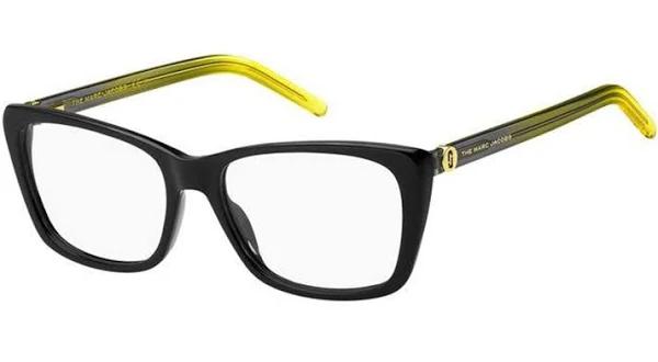 Marc Jacobs Marc 598 Eyeglasses - 071C Black Yellow