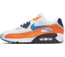 Nike Air Max 90 Essential White/ Photo Blue-Total Orange