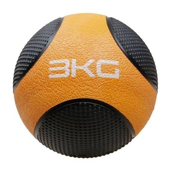 ATTIVO Medicine Ball For Workouts Exercise Balance Training - 3kg