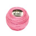 DMC Perle 8 Cotton #01 Medium Tin 10g Ball 80m