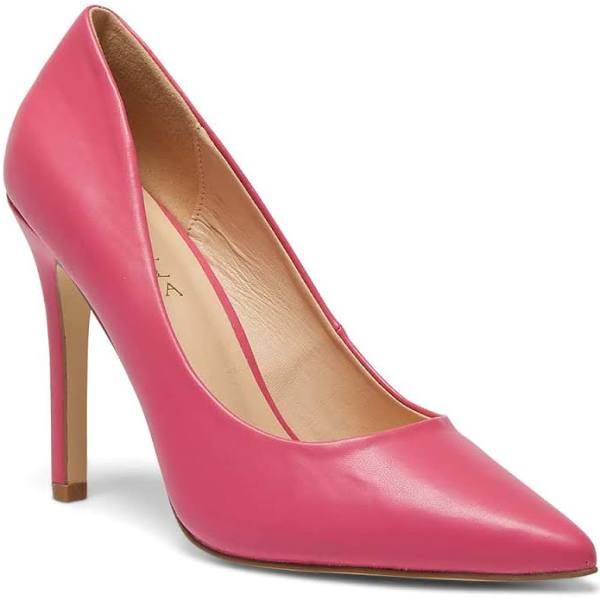 Ravella Harbour Heeled Shoes in Pink Smooth Pink 6