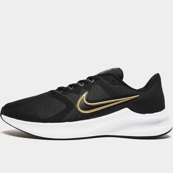 Nike Downshifter 11 'Black Metallic Gold' CW3411‐009 US 7