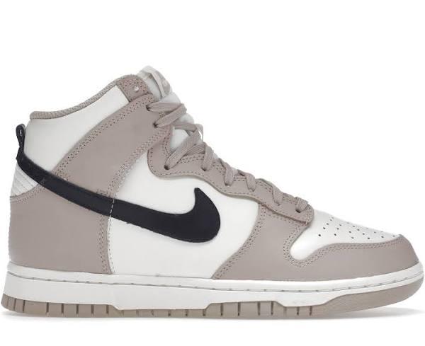 Nike Dunk High 'Fossil Stone' Sneakers | Cream | Women's Size 8.5