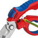 Knipex 160mm Angled Electricians Shears - 950520