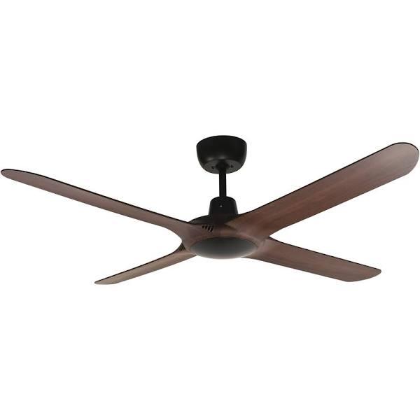 Spyda 4 Blade Ceiling Fan - Walnut 56"