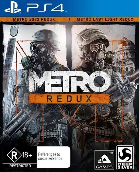 Metro Redux - PS4