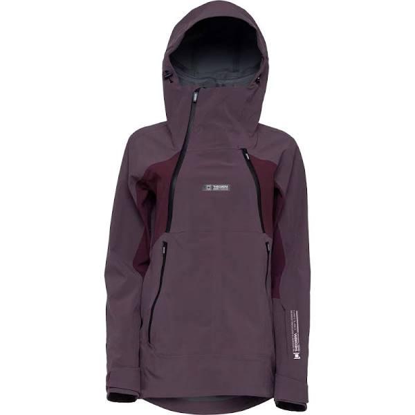 L1 Atlas Snowboard Jacket For Womens - Huckleberry/Port - Size Large | Rhythm Snowsports