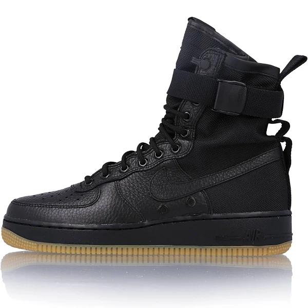 Nike SF Air Force 1 Black Gum (No Bag) (2017)