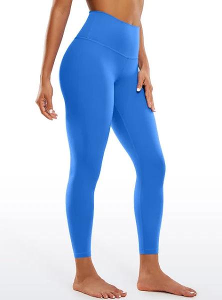 CRZ Yoga Women's Yoga Lounge High Rise Butterluxe Yoga Leggings 25'' Sparkle Blue / XS