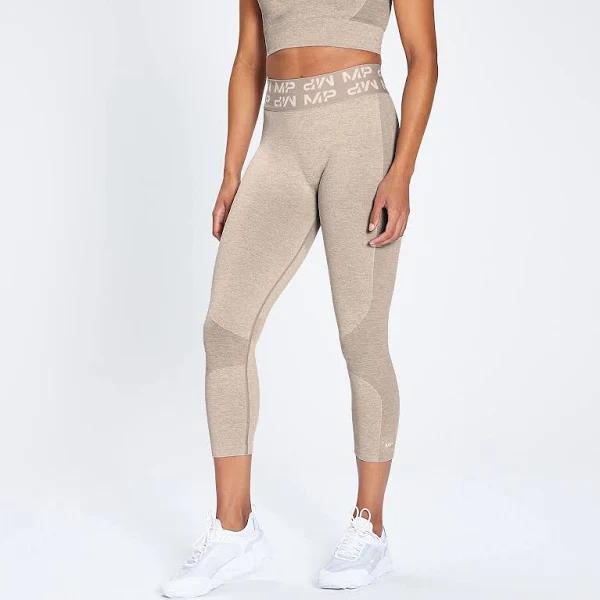 MP Women's Curve 3/4 Leggings - Sesame - L