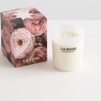 Maison Balzac La Rose Mini Scented Candle