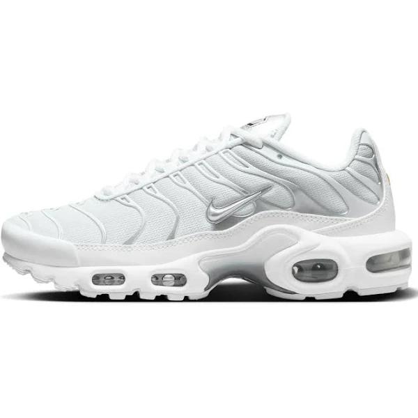 Nike Air Max Plus White Metallic Silver (Women's)