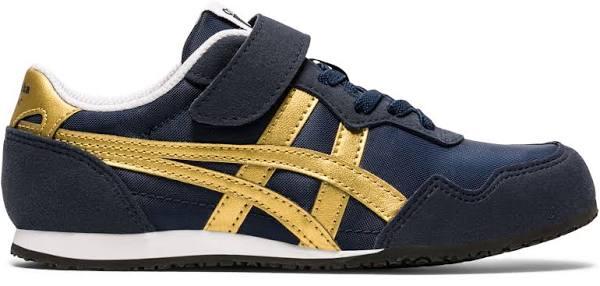 Onitsuka Tiger Serrano Kids Midnight/Pure Gold K13 US