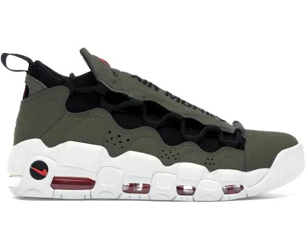 Nike Air More Money - Medium Olive