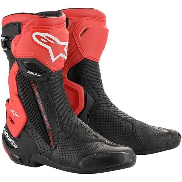 Alpinestars SMX Plus V2 Vented Boots - Black/Red - 44